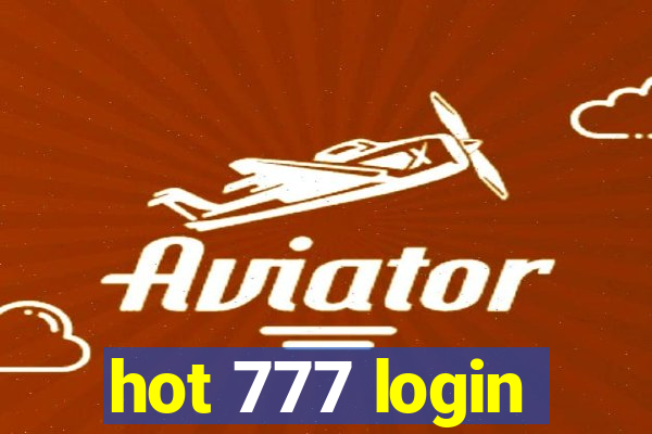 hot 777 login